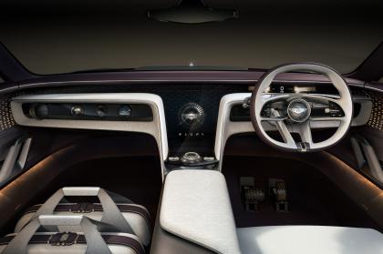 Σε άλλη διάσταση το πρωτότυπο ηλεκτρικό της Bentley, EXP 15